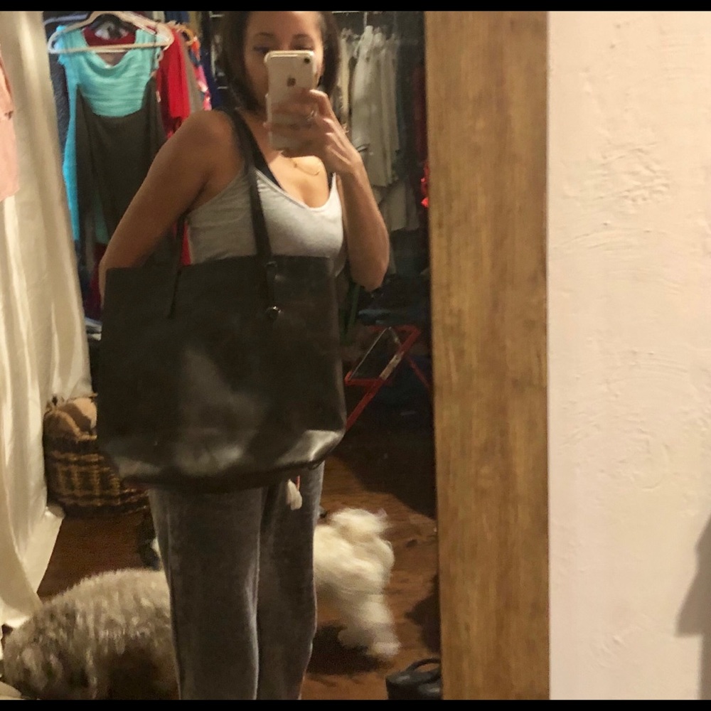 Leather Brown Tote